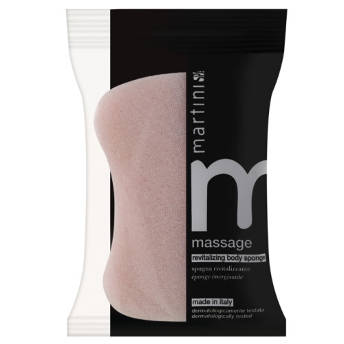 Банна губка для тіла Martini Spa Revitalizing Body Sponge, 1 шт